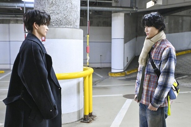 兄のリョウ(岩瀬洋志)と向き合えるようになったユウヤ