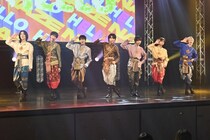 中村倫也“吾妻”、国籍の違うメンバーが混ざりあって唯一無二の魅力を出すことを“闇鍋”に例えて説明＜DREAM STAGE＞