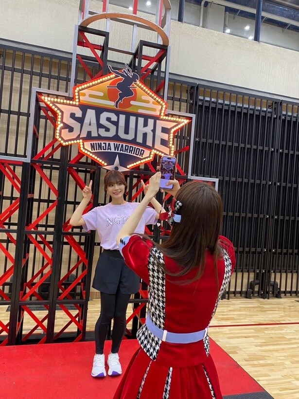 SASUKEアイドル予選会より