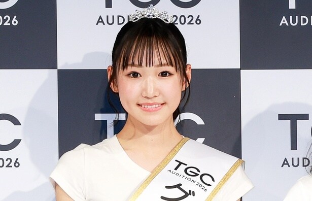 グランプリを受賞した14歳の中学2年生・後藤まなさん