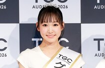 月足天音と今田美桜に憧れる中学2年生・後藤まなさんがグランプリに「ドレスを着るモデルになりたい」＜TGC AUDITION＞