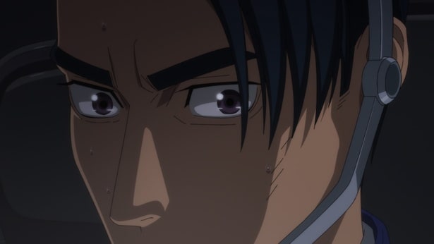 TVアニメ「MFゴースト 3rd Season」Turn26より