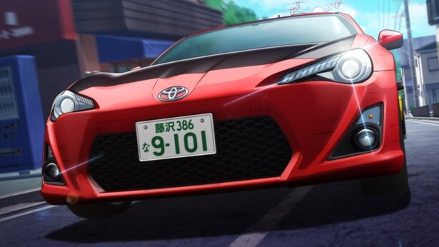 TVアニメ「MFゴースト 3rd Season」Turn26より