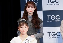 CANDY TUNE立花琴未、グランプリを受賞した“後輩”との「倍倍FIGHT!」コラボを熱望＜TGC AUDITION＞