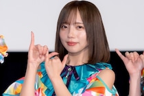 齊藤京子、劇中衣装で生パフォーマンス「久しぶりのダンスだったので緊張」