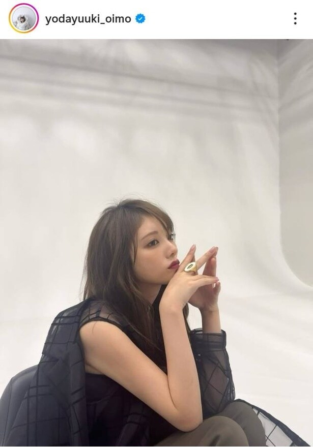 【写真】かっこかわいい大人の与田祐希