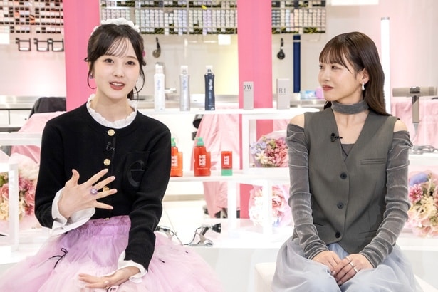 本田紗来と櫻井優衣