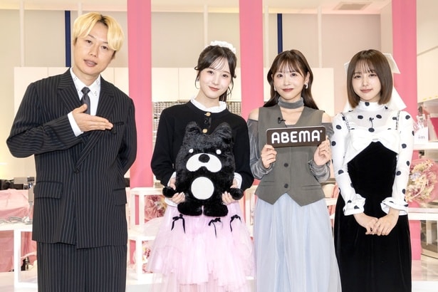 「恋髪オーディション2025」の収録後の囲み取材より