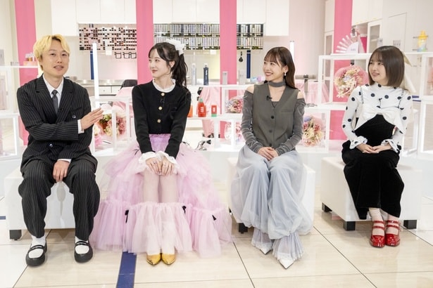 「恋髪オーディション2025」の収録後の囲み取材より