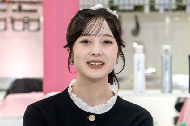 「恋髪オーディション2025」の収録後の囲み取材より