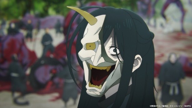 TVアニメ「地獄楽」第17話より