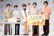 ACEes、不二家「Smile Switch」ブランドキャラクター就任「甘いフェイスをみなさんに」と意気込み