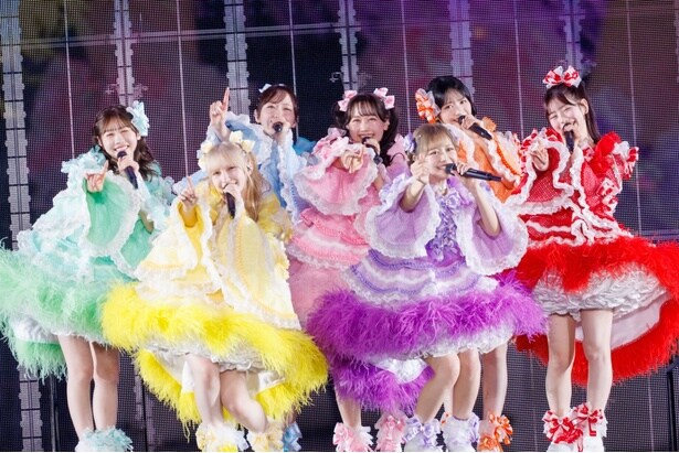 FRUITS ZIPPER、初の東京ドーム単独公演を開催　櫻井優衣「また一つ大きな夢を叶えることができました」