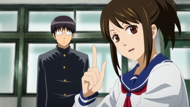 【写真】志村妙&新八の姉弟ショット