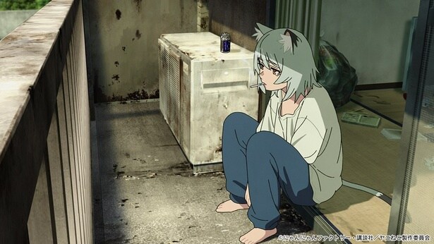 TVアニメ「ヤニねこ」7月より放送開始　ヤニねこ役は夏吉ゆうこに決定、作品初のティザーPVが公開
