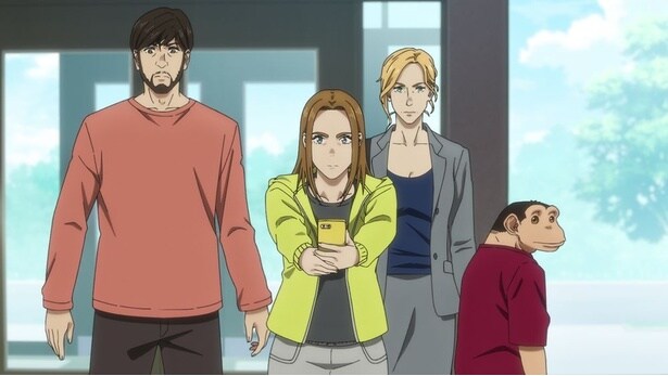 アニメ「ダーウィン事変」第5話より