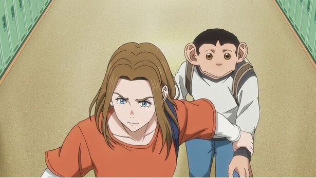 アニメ「ダーウィン事変」第5話、あらすじ＆先行カット解禁　釈放されたチャーリーを待つ学校の“異質な視線”