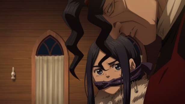 TVアニメ「ゴールデンカムイ」最終章第5話より