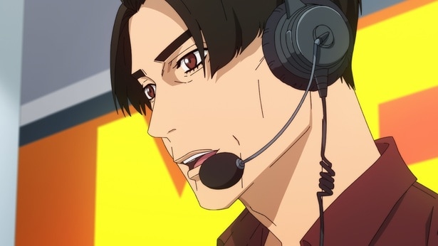 TVアニメ「MFゴースト 3rd Season」Turn27より