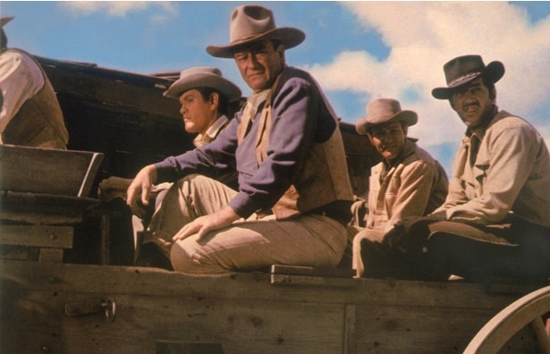 西部劇の傑作「リバティ・バランスを射った男」ほか、ジョン・ウェイン主演のウエスタン映画を4週連続で放送