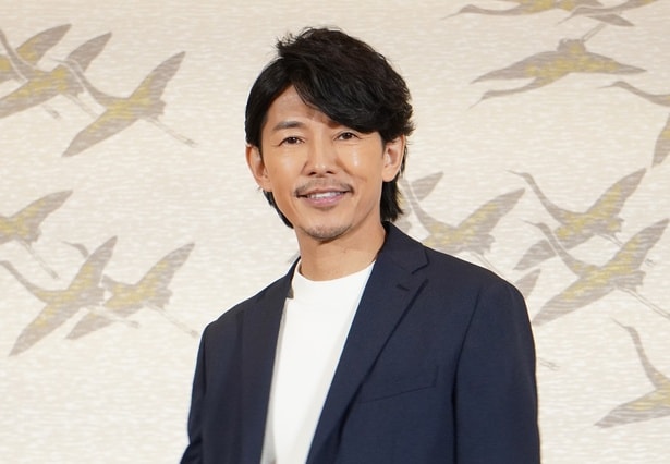 記者発表会に登壇した藤木直人