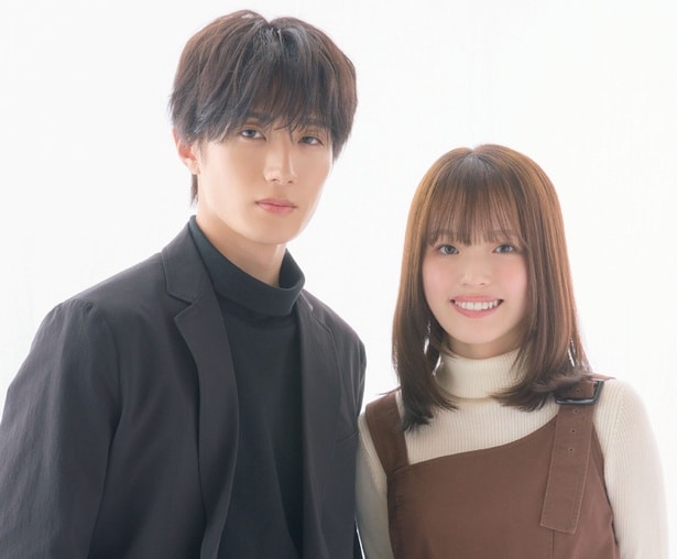 「黒崎さんの一途な愛がとまらない」で主演を務める豊嶋花、山中柔太朗にインタビューを実施