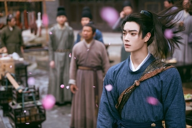 「子夜帰」場面写真