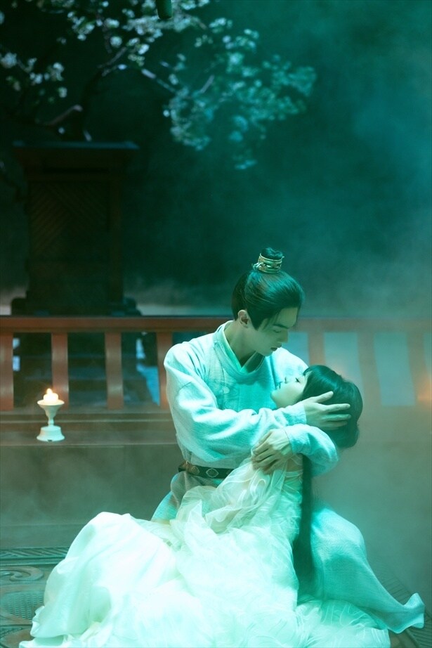 「子夜帰」場面写真