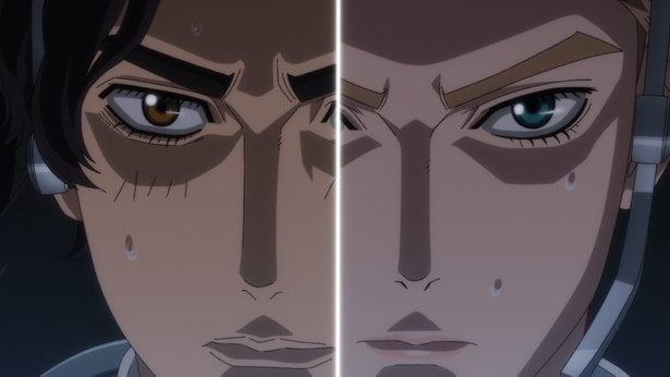 TVアニメ「MFゴースト 3rd Season」Turn28より