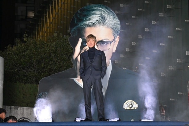 映画「教場 Requiem」カーペットアライバルより