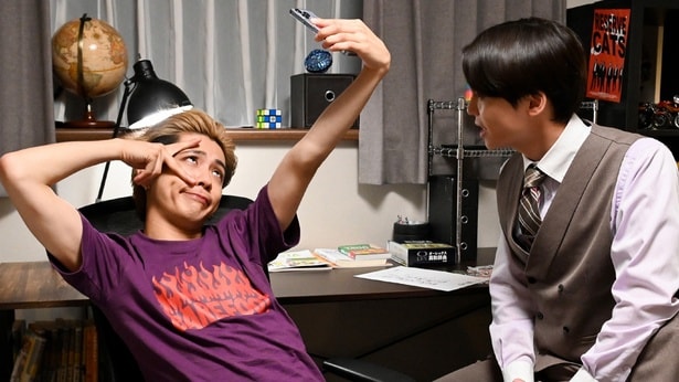 「家庭教師の岸騎士です。」第5話より