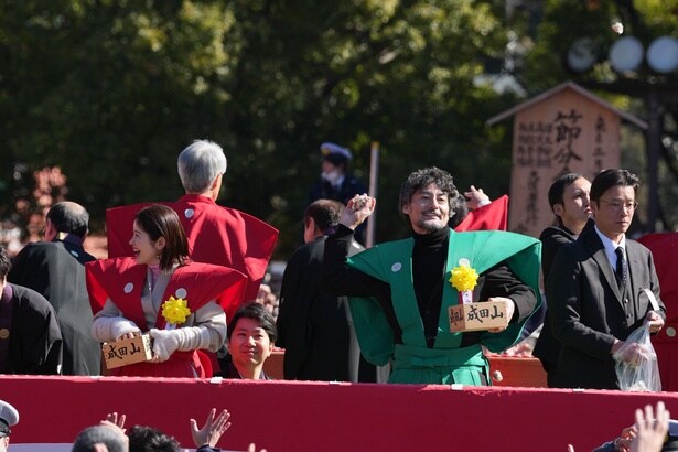 成田山新勝寺の節分祭