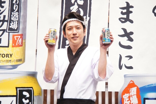 「こだわり酒場」新CM発表会より