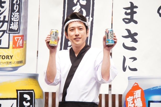 二宮和也、新TVCMでの大将役オファーに驚き「フェイスがベビーなもので…」