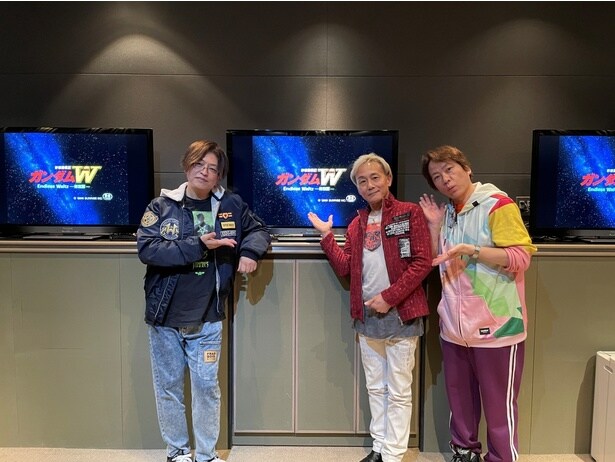 『新機動戦記ガンダムW』新規参加オーディオコメンタリー2:緑川光、石野竜三、置鮎龍太郎