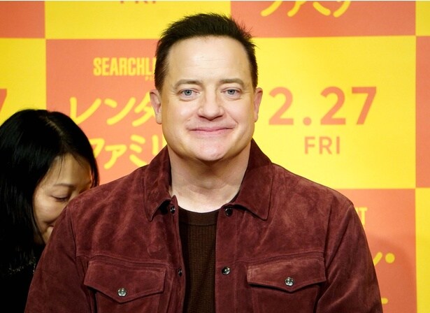 ブレンダン・フレーザーがゴーマン シャノン 眞陽のピュアな発言に破顔