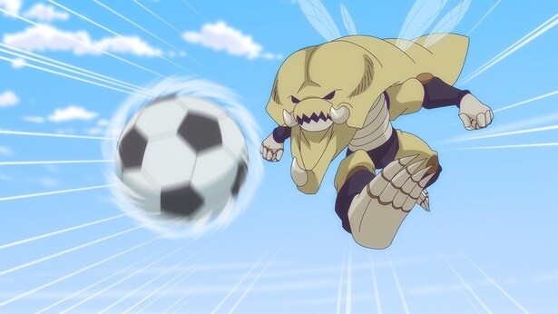 TVアニメ「ハイスクール！奇面組」第5話場面カット