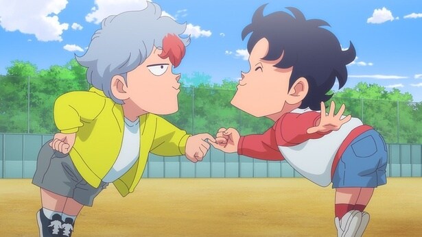 TVアニメ「ハイスクール！奇面組」第5話場面カット