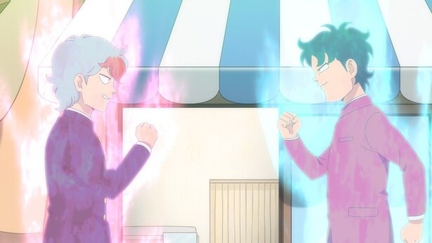 TVアニメ「ハイスクール！奇面組」第5話場面カット