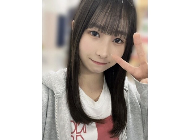 NGT48 加入初期の4期生の磯崎菜々