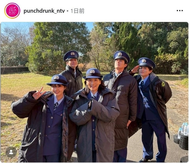 【写真】雰囲気抜群“刑務官チーム”の集合オフショット