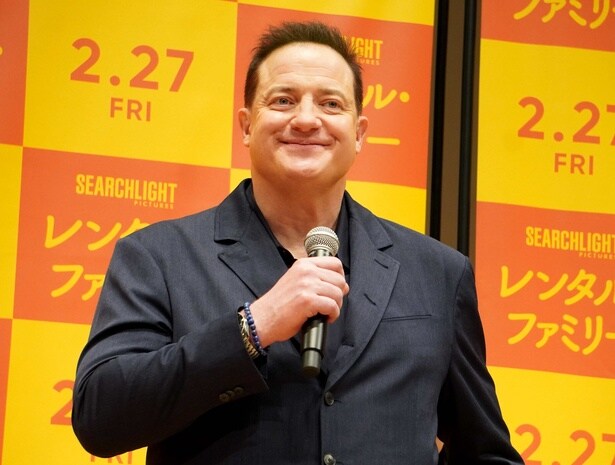 ブレンダン・フレーザー