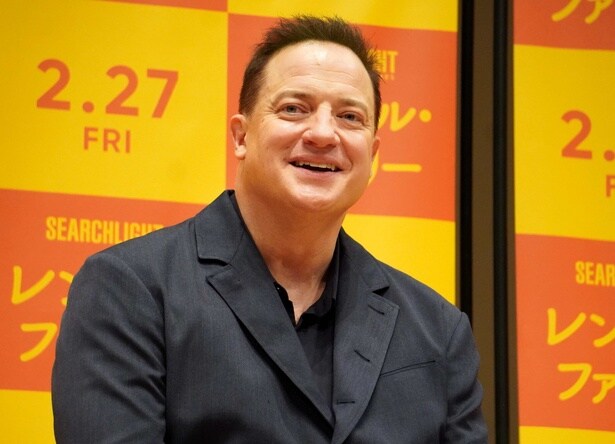 ブレンダン・フレーザー、「レンタル・ファミリー」チームは“一員でいたい唯一の家族”