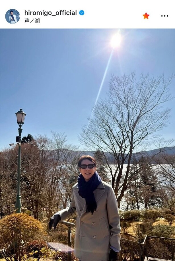 【写真】郷ひろみ、“イケおじ”ファッションでダンディな姿