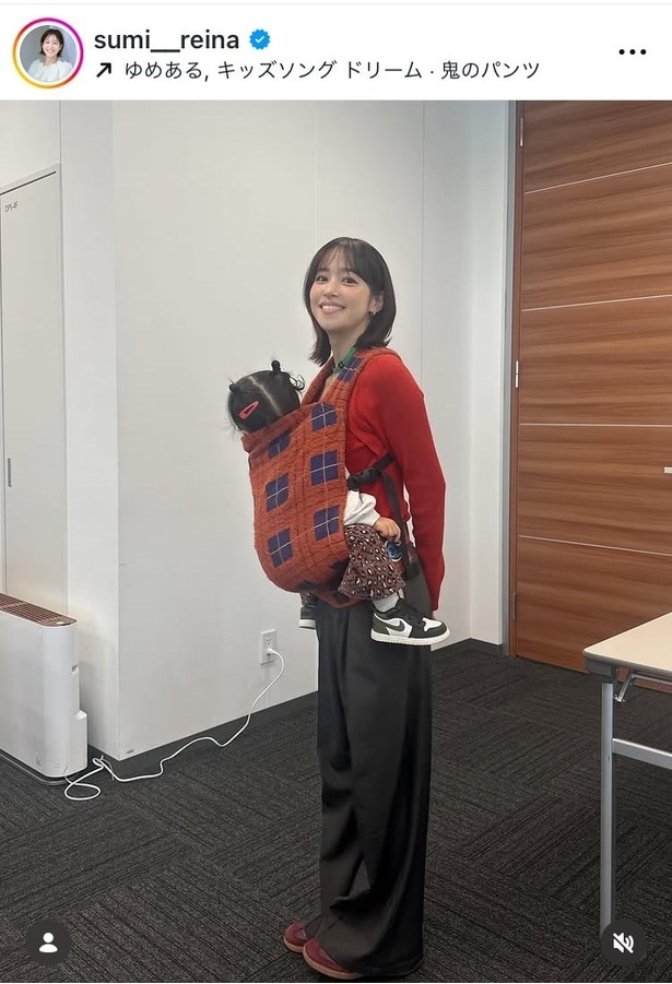 【写真】「忍耐力が鍛えられる時期ですね」…鷲見玲奈、愛娘を育てる慈しみと忍耐の投稿