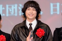 SixTONES松村北斗、新海誠監督に絶賛され笑顔「奇跡のような存在」＜第50回エランドール賞＞