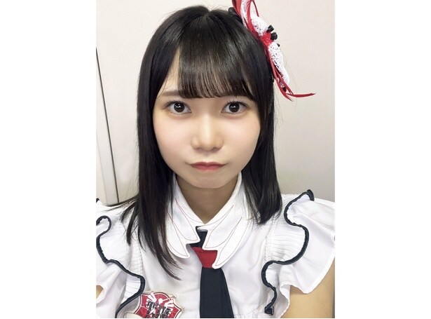 加入当初のNGT48・4期生 佐藤広花
