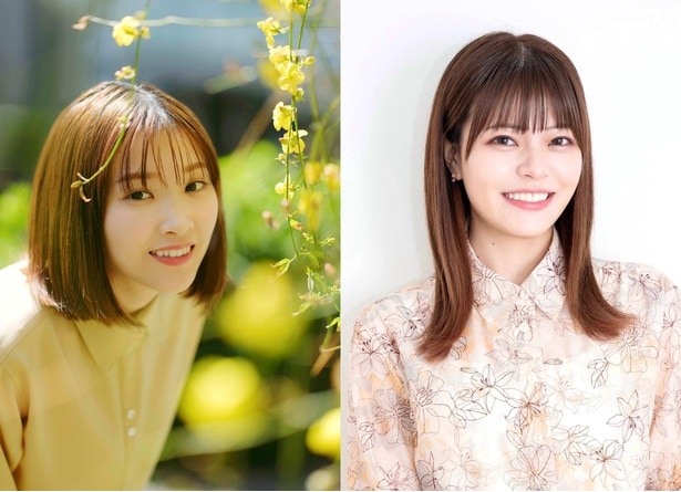 【写真】市ノ瀬加那(左)、鈴代紗弓