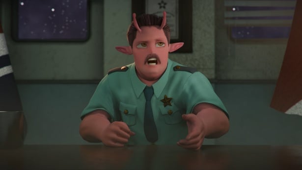 「銀河特急 ミルキー☆サブウェイ 各駅停車劇場行き」新規パート場面写真