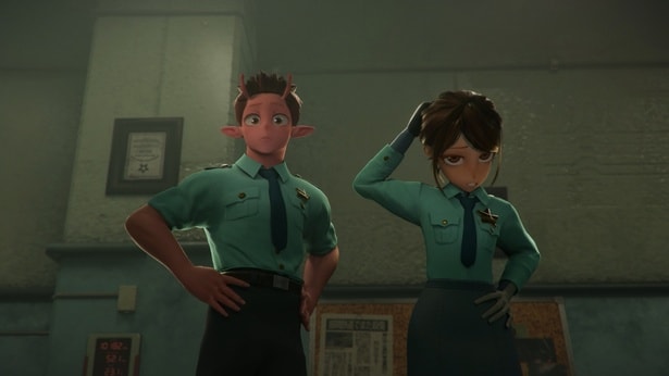 「銀河特急 ミルキー☆サブウェイ 各駅停車劇場行き」新規パート場面写真